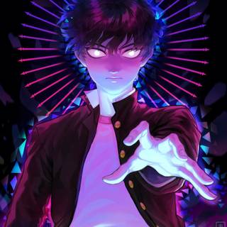 Mob Psycho 100 mobile wallpaper