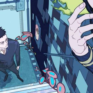 Mob Psycho 100 mobile wallpaper