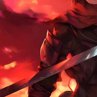 Mikasa Ackerman mobile wallpaper