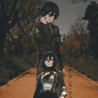 Mikasa Ackerman mobile wallpaper