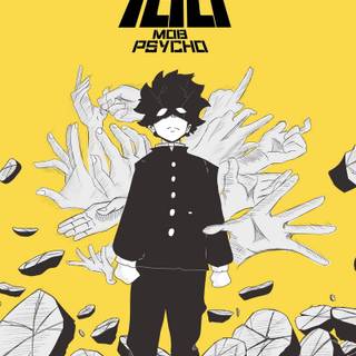Mob Psycho 100 mobile wallpaper