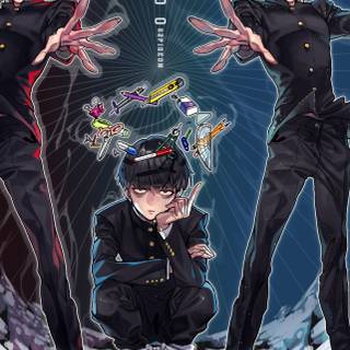 Mob Psycho 100 mobile wallpaper