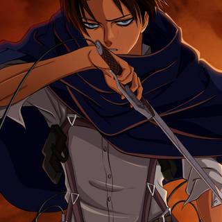 Mikasa Ackerman mobile wallpaper