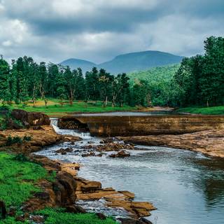 Lake mobile wallpaper