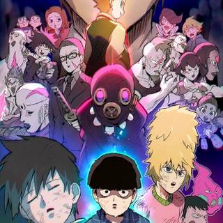 Mob Psycho 100 mobile wallpaper