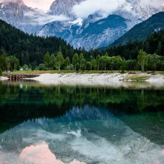 Lake mobile wallpaper