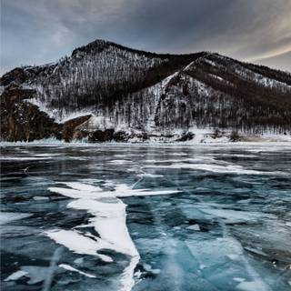 Lake mobile wallpaper