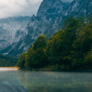 Lake mobile wallpaper