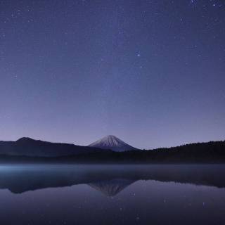 Lake mobile wallpaper