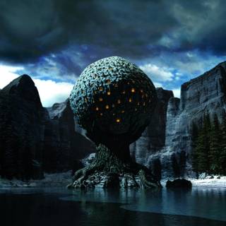 Lake mobile wallpaper