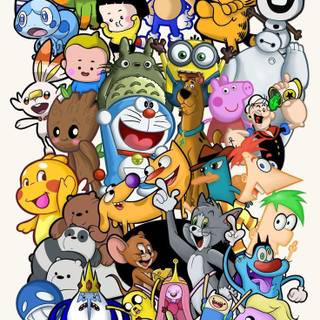 Cartoon Network mobile wallpaper