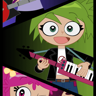 Cartoon Network mobile wallpaper