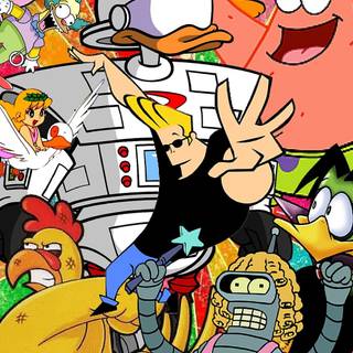 Cartoon Network mobile wallpaper