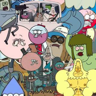 Cartoon Network mobile wallpaper