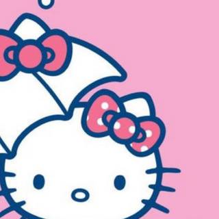 Hello Kitty mobile wallpaper