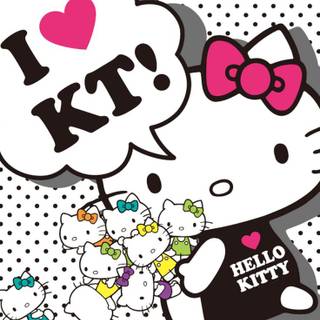 Hello Kitty mobile wallpaper