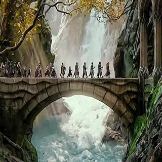 Hobbit mobile wallpaper