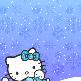 Hello Kitty mobile wallpaper