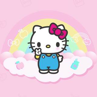 Hello Kitty mobile wallpaper