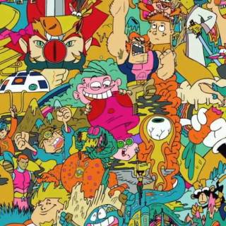 Cartoon Network mobile wallpaper