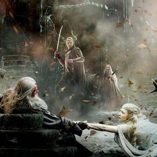 Hobbit mobile wallpaper