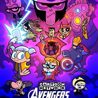 Cartoon Network mobile wallpaper