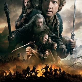 Hobbit mobile wallpaper
