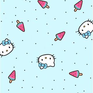Hello Kitty mobile wallpaper