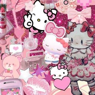 Hello Kitty mobile wallpaper