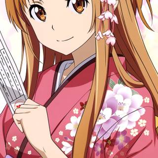Asuna mobile wallpaper