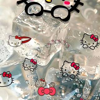 Hello Kitty mobile wallpaper