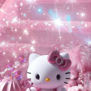 Hello Kitty mobile wallpaper