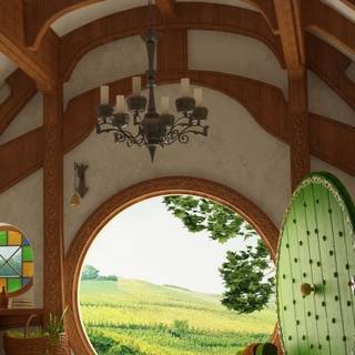 Hobbit mobile wallpaper