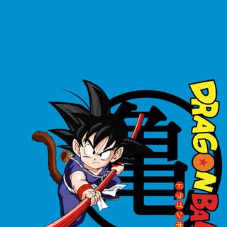 Kid Goku mobile wallpaper