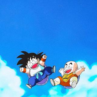 Kid Goku mobile wallpaper