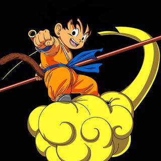 Kid Goku mobile wallpaper