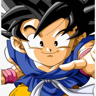 Kid Goku mobile wallpaper