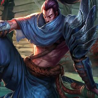 Yasuo mobile wallpaper