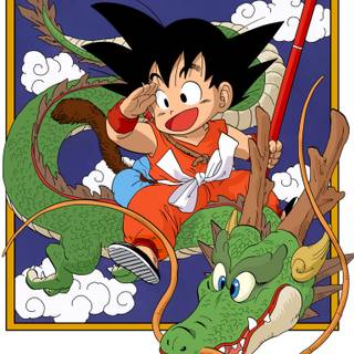 Kid Goku mobile wallpaper