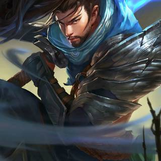 Yasuo mobile wallpaper