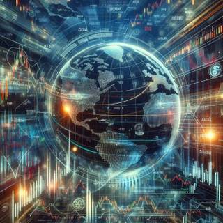 Stock market mobile wallpaper