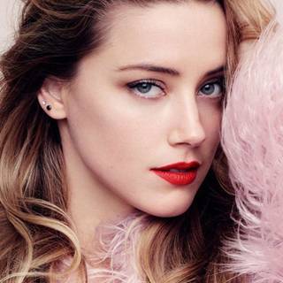 Amber Heard mobile wallpaper