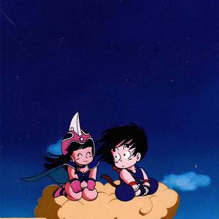 Kid Goku mobile wallpaper