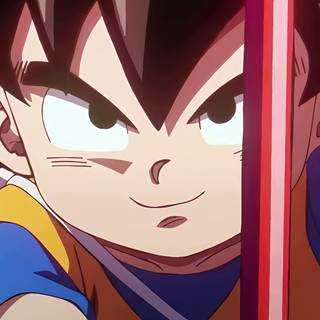 Kid Goku mobile wallpaper