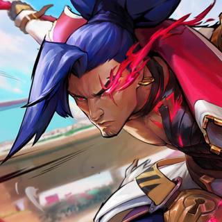 Yasuo mobile wallpaper