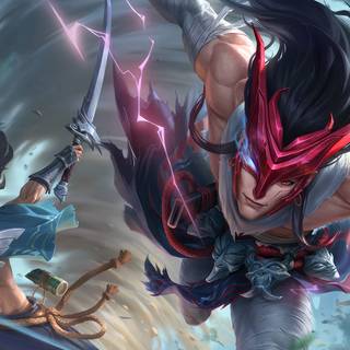 Yasuo mobile wallpaper