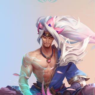 Yasuo mobile wallpaper