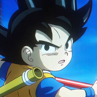 Kid Goku mobile wallpaper