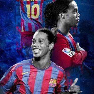 Ronaldinho mobile wallpaper