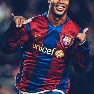 Ronaldinho mobile wallpaper